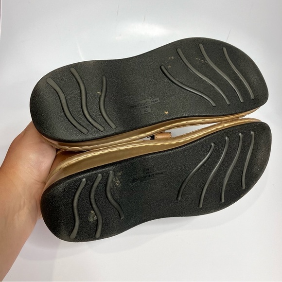 Kumfs leather comfort sandals size 40 - Picture 8 of 9
